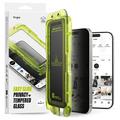 Geam Protecție Ecran Sticlă Temperată iPhone 17 Ringke Easy Slide Privacy - 2 buc.