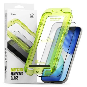 Protector de ecran din sticlă călită iPhone 17 - Ringke Easy Slide - 2 buc.