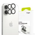 Protector complet pentru lentilele camerei iPhone 17 Pro Ringke - 2 buc. - Negru / Transparent