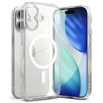Husă Hibrid iPhone 17 - Ringke Fusion Magnetic - Transparent