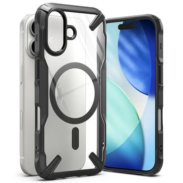 Husă Hibrid iPhone 17 - Ringke Fusion X MagSafe - Negru