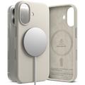 Husă iPhone 17 - Ringke Liquid Silicone MagSafe - Piatră