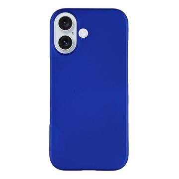 Husă Plastic Cauciucat iPhone 17 - Albastru