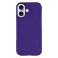 Husă Plastic Cauciucat iPhone 17 - Violet
