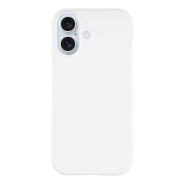 Husă Plastic Cauciucat iPhone 17 - Alb