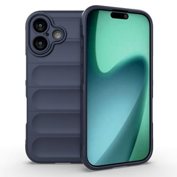 Husă TPU iPhone 17 - Rugged - Albastru Închis