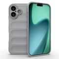 Husă TPU iPhone 17 - Rugged - Gri Deschis