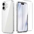 Husă TPU și Geamuri Protecție Ecran iPhone 17 - Saii 2-în-1