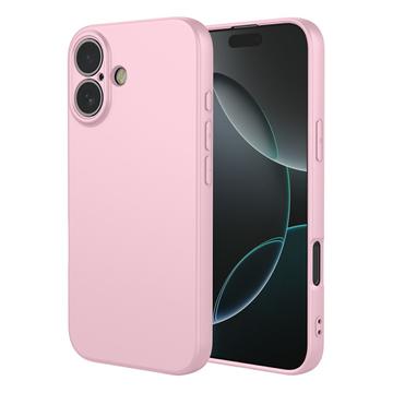 Husă din silicon rezistentă la șocuri pentru iPhone 17 - bej