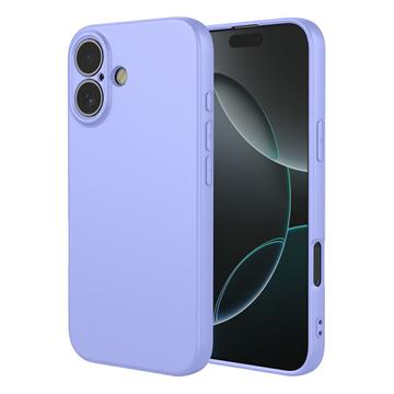 Husă din silicon rezistentă la șocuri pentru iPhone 17 - Violet