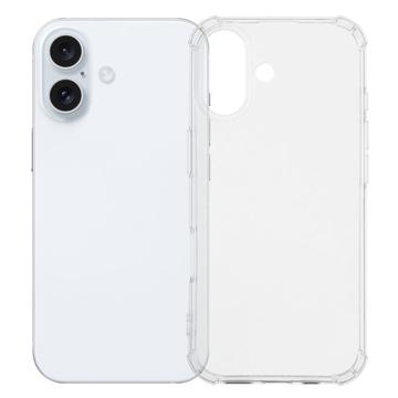 Husă TPU iPhone 17 - Antișoc - Transparent