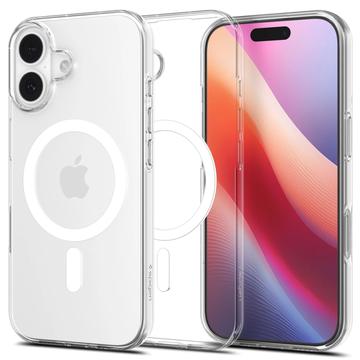 Husă MagSafe iPhone 17 Spigen Liquid Crystal Mag - Clar
