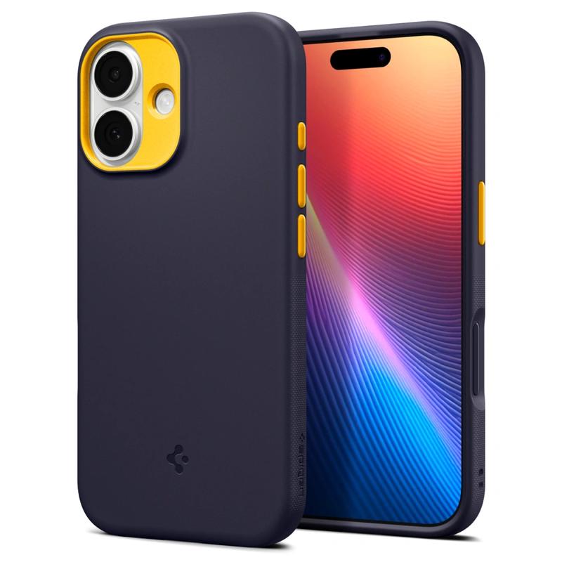 Spigen Nano Pop MagSafe iPhone 17 Pro Max hoesje zwart
