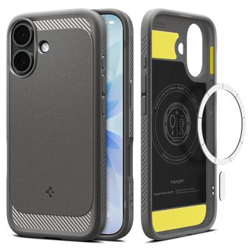 Husă TPU iPhone 17 - Spigen Rugged Armor Mag