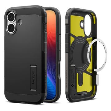 Husă iPhone 17 - Spigen Tough Armor T Mag - Negru