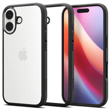Husă iPhone 17 - Spigen Ultra Hybrid - Negru