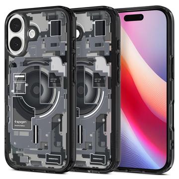 Husă iPhone 17 - Spigen Ultra Hybrid Mag - Negru / Zero One
