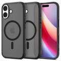 Husă iPhone 17 - Spigen Ultra Hybrid Mag - Negru de îngheț