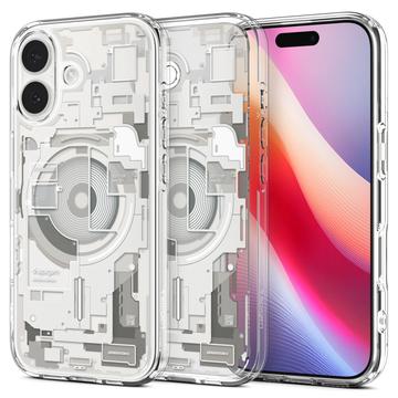 Husă iPhone 17 - Spigen Ultra Hybrid Mag - Natural Titanium / Zero One