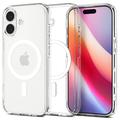 Husă iPhone 17 - Spigen Ultra Hybrid Mag - Alb / Clar