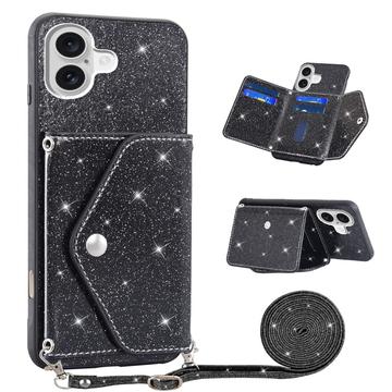 Husă cu Slot Card iPhone 17 - Stardust