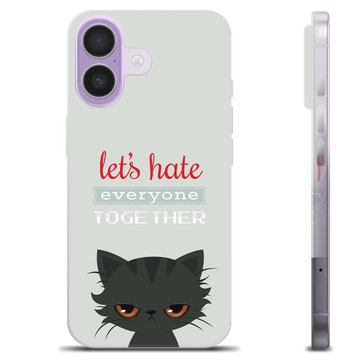 Husă TPU - iPhone 17 - Angry Cat