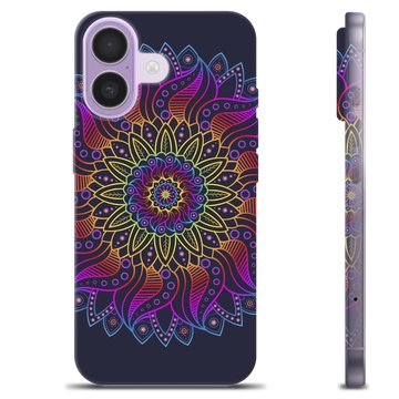 Husă TPU - iPhone 17 - Mandala Colorată