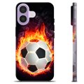 Husă TPU - iPhone 17 - Fotbal în Flăcări
