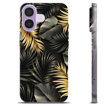 Husă TPU - iPhone 17 - Frunze Aurii