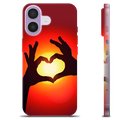 Husă TPU - iPhone 17 - Silueta Inimii