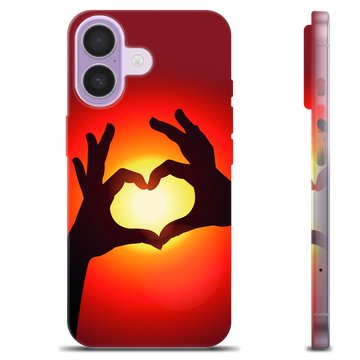 Husă TPU - iPhone 17 - Silueta Inimii