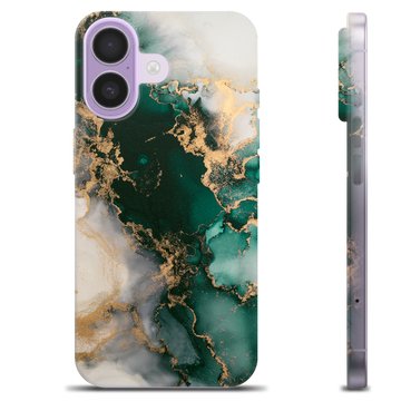 Husă TPU - iPhone 17 - Marmură Jad