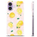 Husă TPU - iPhone 17 - Model Lămâie