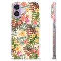 Husă TPU - iPhone 17 - Flori Roz