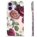 Husă TPU - iPhone 17 - Flori Romantice
