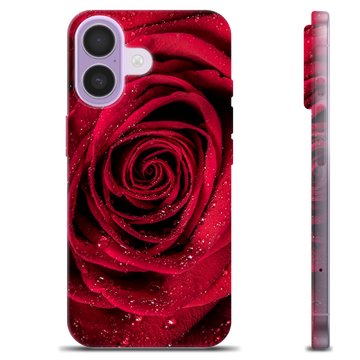 Husă TPU - iPhone 17 - Trandafir