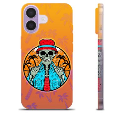 Husă TPU - iPhone 17 - Vară Scheletică