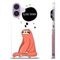 Husă TPU - iPhone 17 - Slow Down