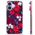Husă TPU - iPhone 17 - Flori Vintage