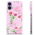 Husă TPU - iPhone 17 - Acuarelă Flori