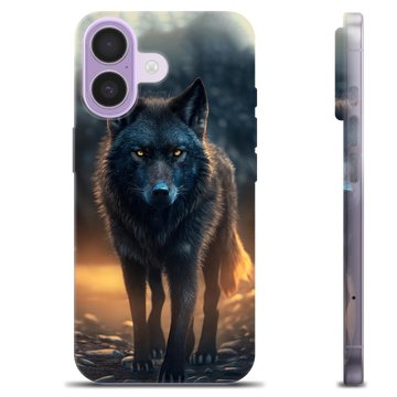 Husă TPU - iPhone 17 - Lup