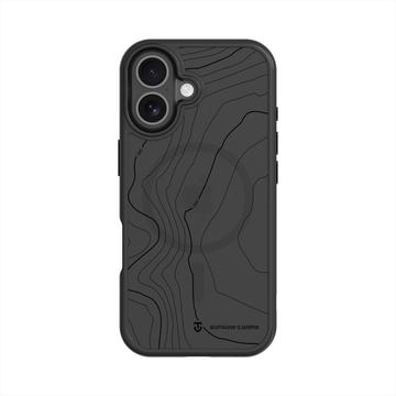 Husă Hybrid iPhone 17 Tactical MagForce Hyperstealth Sika - compatibilă cu MagSafe - Asphalt
