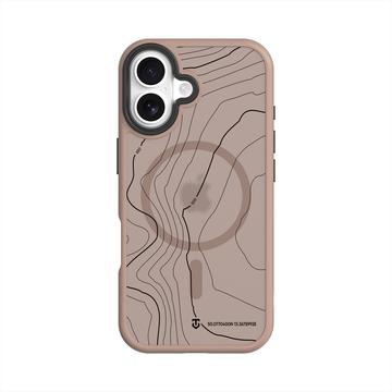 Husă Hybrid iPhone 17 Tactical MagForce Hyperstealth Sika - compatibilă cu MagSafe - maro