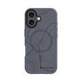 Husă Hybrid iPhone 17 Tactical MagForce Hyperstealth Sika - compatibilă cu MagSafe - Albastru intens