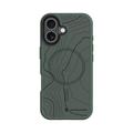 Husă Hybrid iPhone 17 Tactical MagForce Hyperstealth Sika - compatibilă cu MagSafe - Verde Pădure