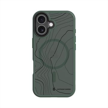 Husă Hybrid iPhone 17 Tactical MagForce Hyperstealth Sika - compatibilă cu MagSafe - Verde Pădure