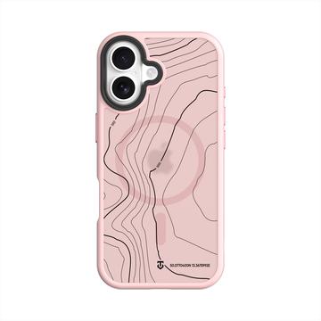 Husă Hybrid iPhone 17 Tactical MagForce Hyperstealth Sika - compatibilă cu MagSafe - Pink Panther