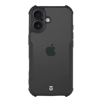 Husă cu colțuri ranforsate iPhone 17 - Tactical Quantum Stealth - transparentă / neagră