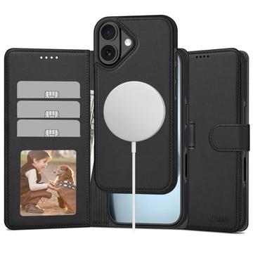 Husa portofel iPhone 17 Tech-Protect 2-in-1 - compatibilă cu Magsafe - Negru