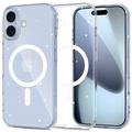 Husă TPU iPhone 17 Tech-Protect FlexAir Glitter MagSafe - Transparent